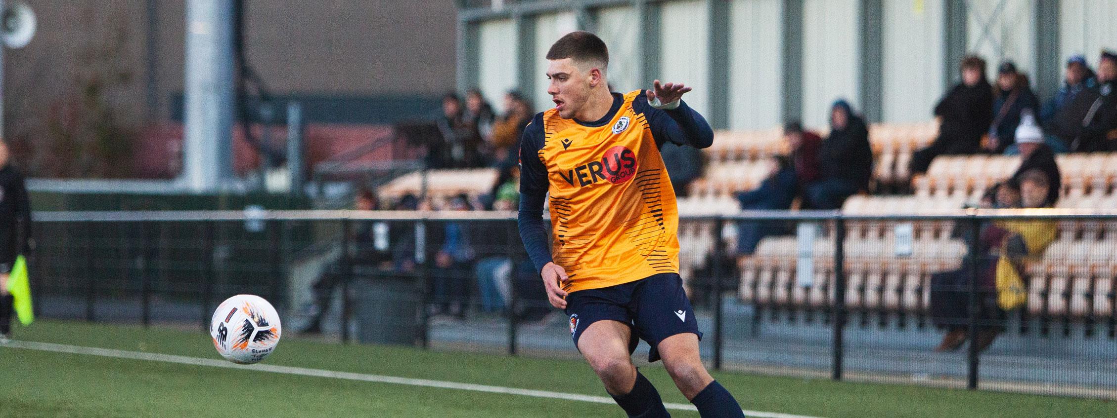 Wings sign striker George Alexander on loan from Bromley – Welling