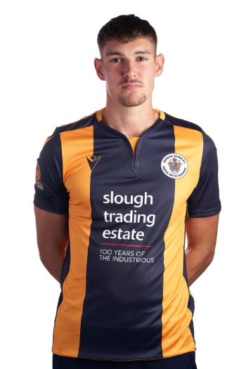 Jack Mcknight The Official Website Of Slough Town Fc Latest News