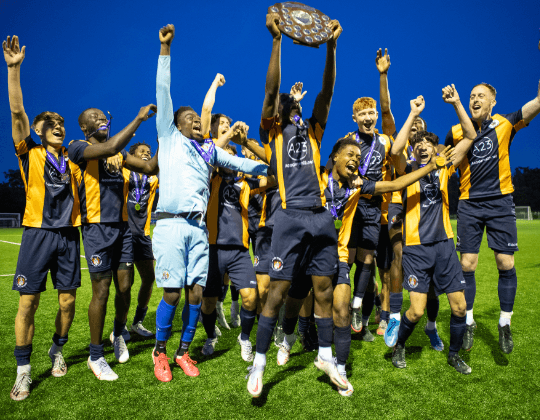 U23 winners